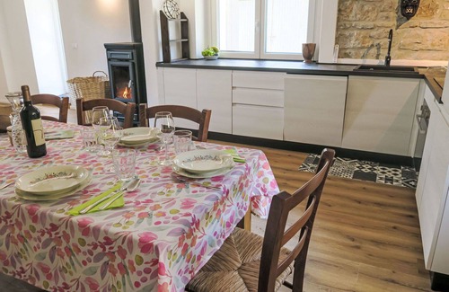 Pulfero House | Wonderful private villa for 7 people with A/C, TV and pets allowed