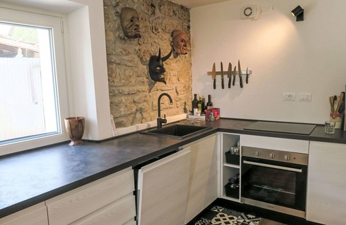 Pulfero House | Wonderful private villa for 7 people with A/C, TV and pets allowed