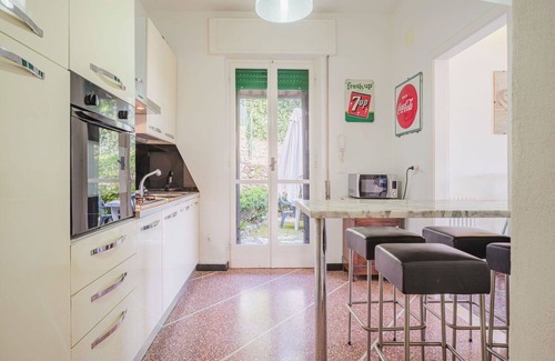Rapallo Villa | Wonderful private villa for 8 people with WIFI, A/C, TV, patio and pets allowed