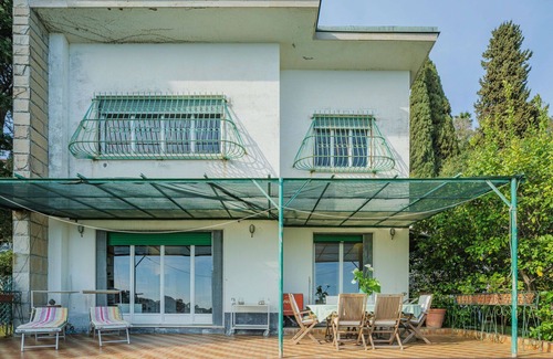 Rapallo Villa | Wonderful private villa for 8 people with WIFI, A/C, TV, patio and pets allowed