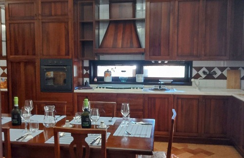 Viterbo Villa | Wonderful private villa with hot tub, private pool, sauna, WIFI, A/C, TV, patio and panoramic view
