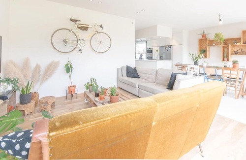 Klemskerke Villa | Wonderful private villa for 8 guests with WIFI, A/C, TV, terrace and parking