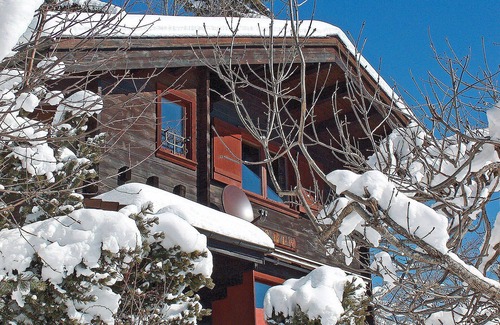 Verbier House | Wonderful private villa for 6 guests with WIFI, TV and terrace