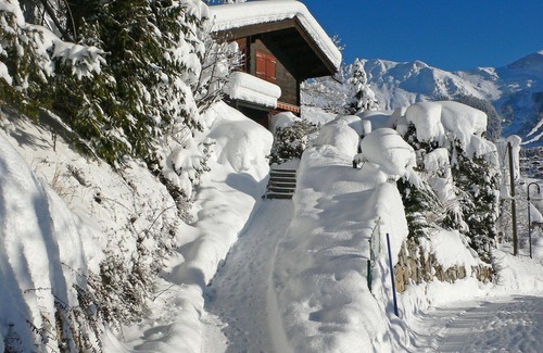 Verbier House | Wonderful private villa for 6 guests with WIFI, TV and terrace