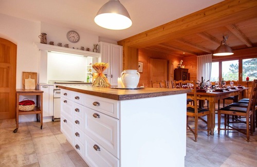 Villars-sur-Ollon House | Wonderful private villa for 11 people with WIFI, TV, terrace and pets allowed