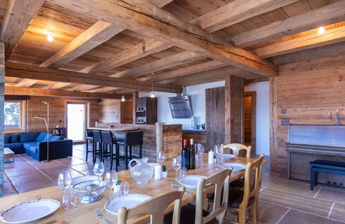 Ollon House | Wonderful private villa for 8 people with WIFI, TV and balcony