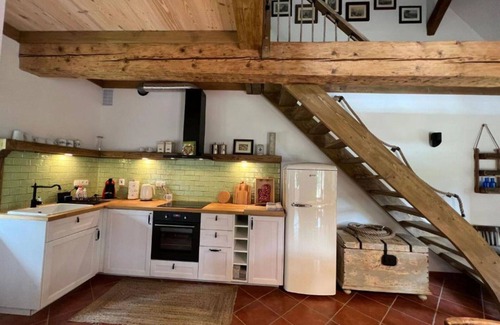 Stupná House | Wonderful private villa for 5 guests with WIFI, TV, terrace and pets allowed