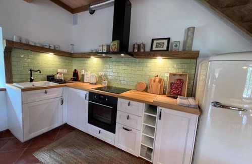 Stupná House | Wonderful private villa for 5 guests with WIFI, TV, terrace and pets allowed