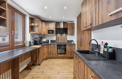Zelezna Ruda House | Wonderful private villa for 22 people with WIFI, TV, terrace and pets allowed