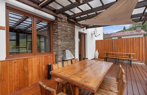 Zelezna Ruda House | Wonderful private villa for 22 people with WIFI, TV, terrace and pets allowed
