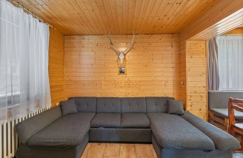 Zelezna Ruda House | Wonderful private villa for 22 people with WIFI, TV, terrace and pets allowed