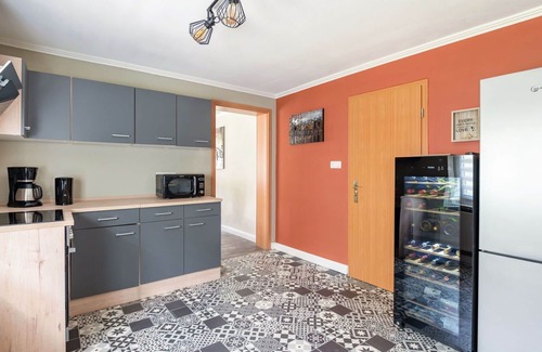 Oybin House | Wonderful private villa for 10 guests with hot tub, WIFI, TV, patio and pets allowed