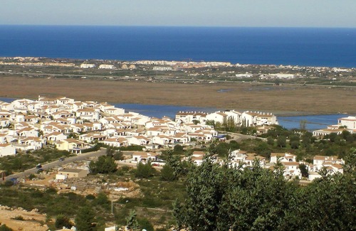 Rafol de Almunia Villa | Wonderful private villa for 6 people with private pool, WIFI, A/C, TV, terrace and parking
