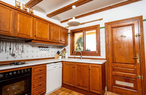 Balcon del Mar Villa | Wonderful private villa for 8 guests with A/C, private pool, TV, terrace and panoramic view