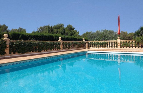 Media Luna Villa | Wonderful private villa for 8 people with WIFI, private pool, A/C, TV and patio