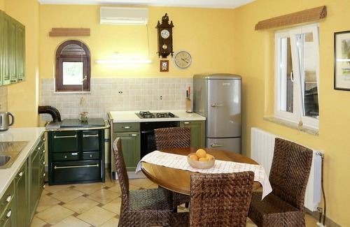 Drinovci House | Wonderful private villa for 4 people with WIFI, A/C, private pool, TV, terrace and pets allowed