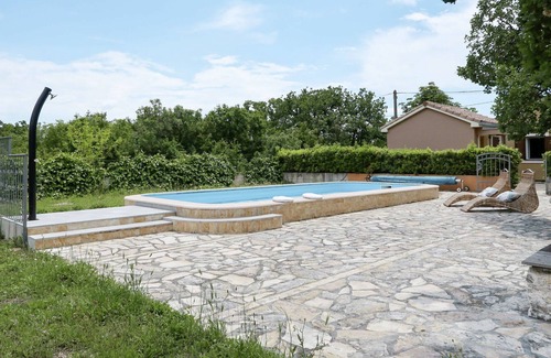 Drinovci House | Wonderful private villa for 4 people with WIFI, A/C, private pool, TV, terrace and pets allowed