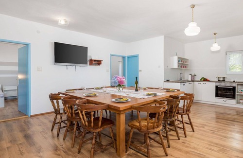 Lukovo House | Wonderful private villa for 12 guests with A/C, WIFI, private pool, TV, terrace and pets allowed