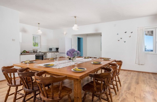Lukovo House | Wonderful private villa for 12 guests with A/C, WIFI, private pool, TV, terrace and pets allowed