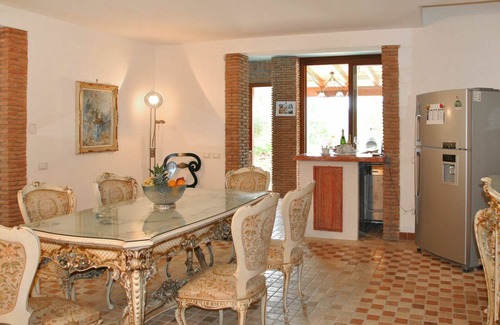Itri Villa | Wonderful private villa for 14 people with WIFI, A/C, private pool, TV, patio and pets allowed