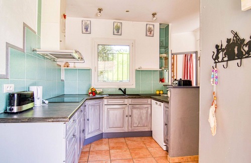 Carces House | Wonderful private villa for 8 guests with WIFI, private pool, TV, patio and pets allowed
