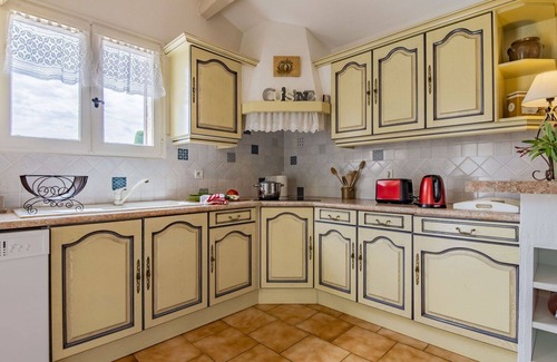 Gargas House | Wonderful private villa for 6 guests with private pool, A/C, TV and terrace