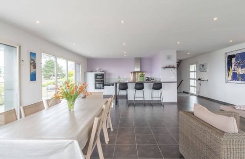 Finistere House | Wonderful private villa for 6 people with WIFI, TV and terrace