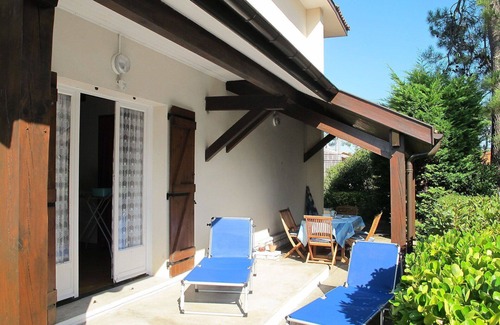 Mimizan House | Wonderful private villa for 5 guests with WIFI, TV, terrace and pets allowed