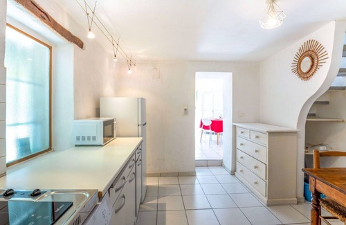 Nyons House | Wonderful private villa for 2 guests with WIFI, pool, A/C, TV and terrace
