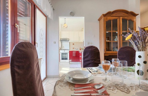 Muntic House | Wonderful private villa for 9 guests with A/C, WIFI, private pool, TV, patio and pets allowed