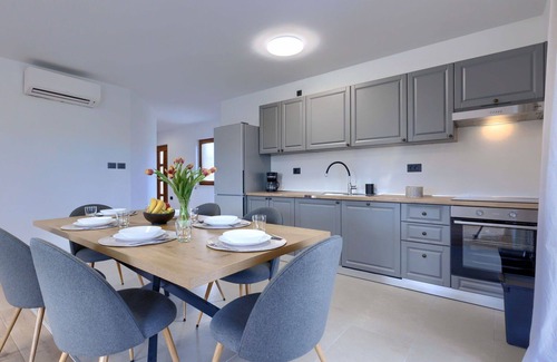 Pican House | Wonderful private villa with private pool, A/C, WIFI, TV, terrace, pets allowed and parking