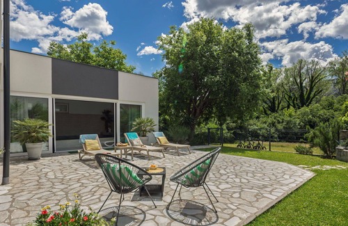 Tribalj House | Wonderful private villa for 8 people with A/C, WIFI, private pool, TV, terrace and parking