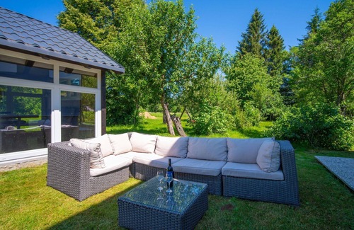 Piroviste House | Wonderful private villa for 8 people with A/C, hot tub, WIFI, private pool, TV and parking