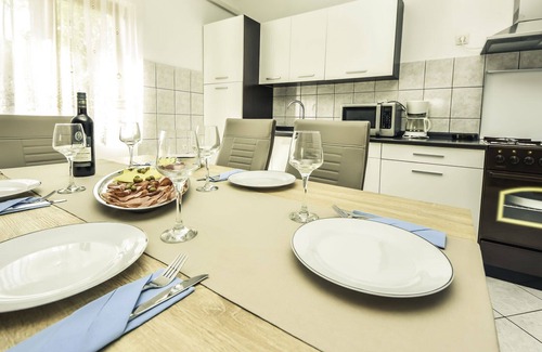 Pridraga House | Wonderful private villa for 5 guests with WIFI, A/C, TV and terrace