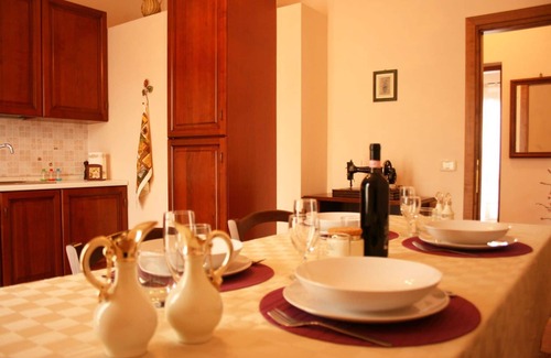 Pieve di Chio Villa | Wonderful private villa for 6 people with WIFI, private pool, TV, terrace and parking
