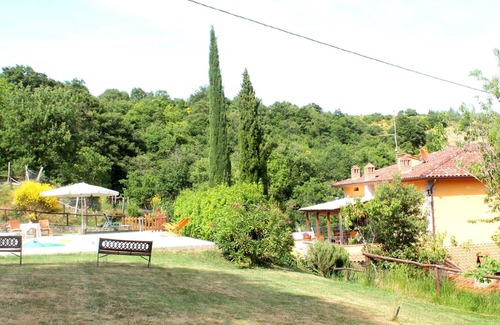 Pieve di Chio Villa | Wonderful private villa for 6 people with WIFI, private pool, TV, terrace and parking