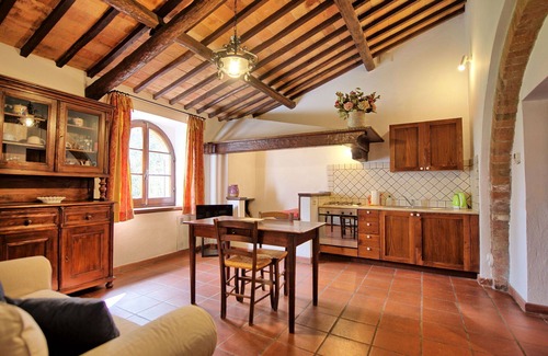 Cetona Villa | Wonderful private villa for 20 guests with WIFI, A/C, private pool, TV, patio and panoramic view