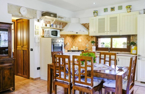 Cinisi Villa | Wonderful private villa for 7 people with A/C, WIFI, private pool, TV, patio and parking