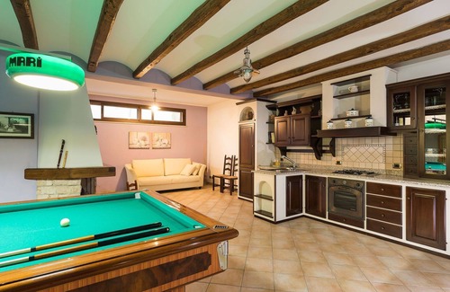 Mockarta Villa | Wonderful private villa for 9 guests with private pool, A/C, WIFI, TV, terrace and panoramic view