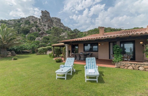 Porto Rafael Villa | Wonderful private villa for 8 guests with A/C, TV, terrace and parking