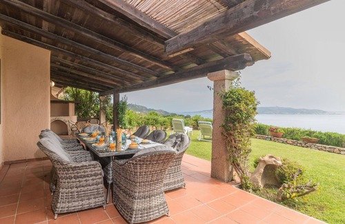 Porto Rafael Villa | Wonderful private villa for 8 guests with A/C, TV, terrace and parking