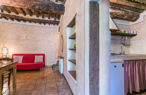 Pescia Villa | Wonderful private villa for 10 people with private pool, WIFI, TV, terrace and panoramic view