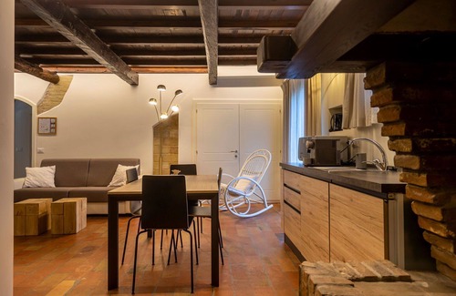 Dogana Villa | Wonderful private villa with WIFI, A/C, private pool, sauna, hot tub, TV, patio and panoramic view