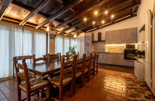 Dogana Villa | Wonderful private villa with WIFI, A/C, private pool, sauna, hot tub, TV, patio and panoramic view