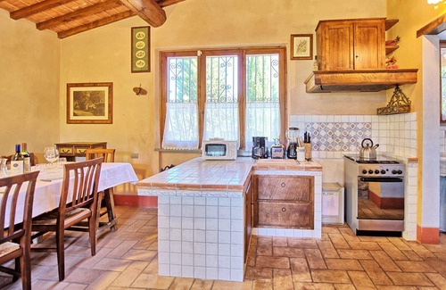 Certaldo Villa | Wonderful private villa with WIFI, private pool, TV, patio, panoramic view, close to San Gimignano