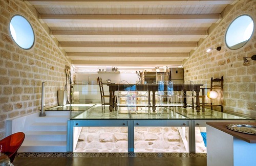 Scicli Villa | Wonderful private villa with sauna, hot tub, private pool, WIFI, A/C, TV, terrace and panoramic .