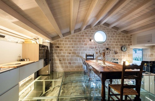 Scicli Villa | Wonderful private villa with sauna, hot tub, private pool, WIFI, A/C, TV, terrace and panoramic .