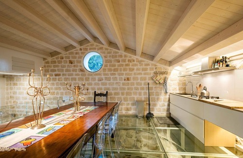 Scicli Villa | Wonderful private villa with sauna, hot tub, private pool, WIFI, A/C, TV, terrace and panoramic .