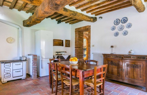 Siena House | Wonderful private villa for 8 guests with WIFI, private pool, TV and patio