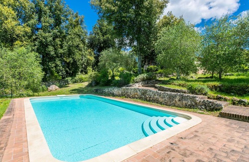 Siena House | Wonderful private villa for 8 guests with WIFI, private pool, TV and patio